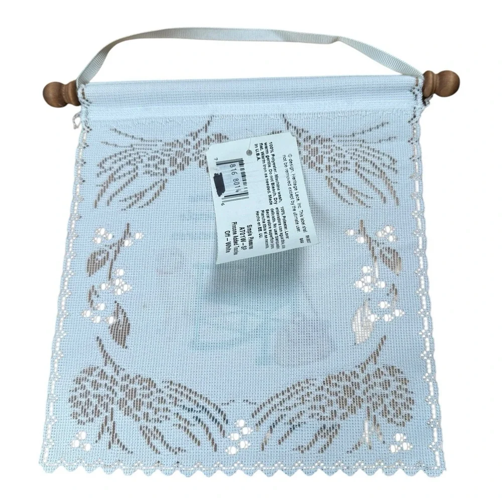 Heritage Lace Simple Pleasures Wall Hanging Banner‎ Lab Dog Fishing -SP NEW C72Q